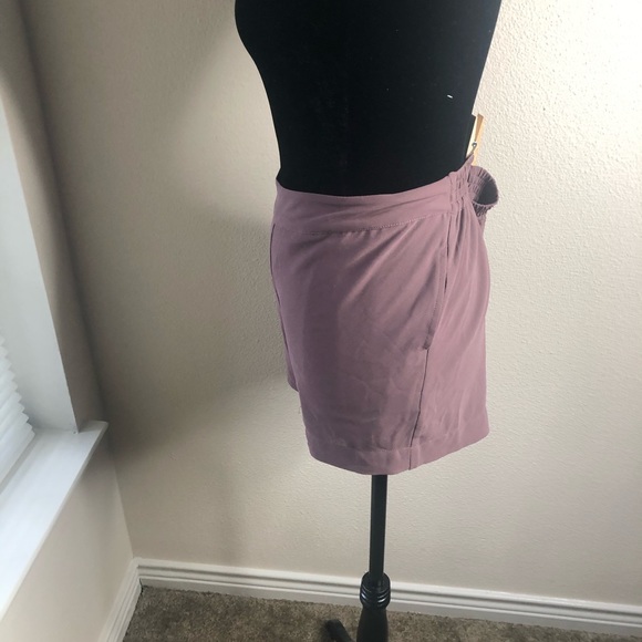 Naked Zebra Mauve shorts, size large - Picture 2 of 5